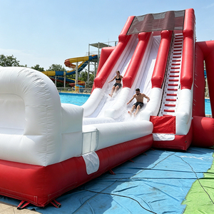 <span class=keywords><strong>Toboggan</strong></span> aquatique <span class=keywords><strong>gonflable</strong></span> géant de qualité commerciale, en PVC robuste, pour parcs d'attractions, locations pour fêtes et événements - Product Image 4