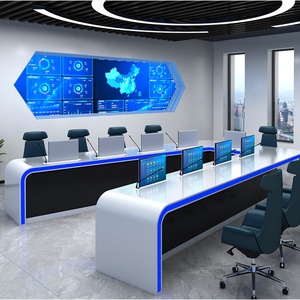 Modern Design Luxury Conference Table New Arrival 10/12/20 Person Convertible U-Shaped Meeting Tables - Product Image 3