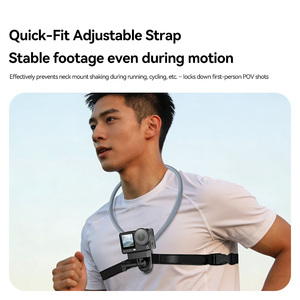 Магнитное крепление на шею FB STARTRC для экшн-камер OSMO 360/Nano/Action <span class=keywords><strong>6</strong></span>/5 Pro/4, Osmo <span class=keywords><strong>Pocket</strong></span> 3, Hero 12/11/10/9 (быстросъемное) - Product Image 3