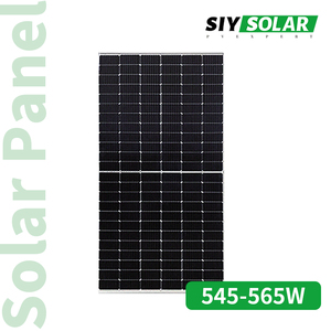 Panel Solar Monocristalino de 500W al por Mayor, Módulo Fotovoltaico, Suministro Directo de Fábrica, OEM, ODM, Marca Privada, en Stock, Listo para Enviar - Product Image 1