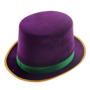 <span class=keywords><strong>2022</strong></span> gran oferta multicolor carnaval Mardi Gras fiesta brillo sombrero plástico sombrero de copa - Product Image 6