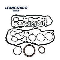 LEANGNADO Set Gasket Mesin Berkualitas Tinggi untuk Nissan VQ35HR EX FX 3.5 Kit Perbaikan Mesin FKM ACM OE A0101-9N01B A0101-JK21B