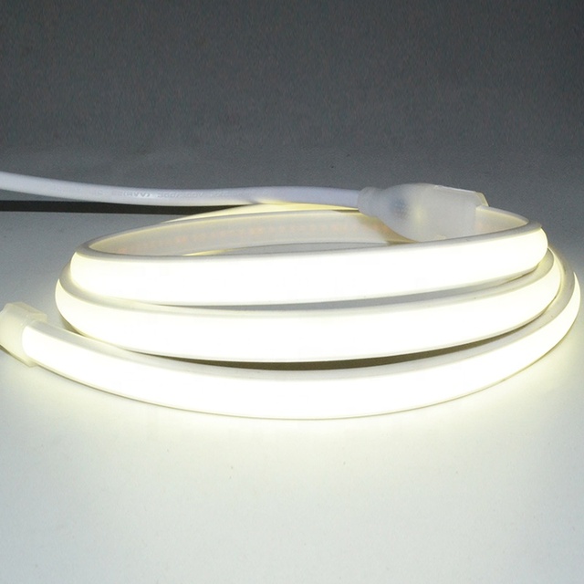 Hight Products Customization Epistar 6500K Ultra Bright COB LED Strip Light Outdoor Waterproof IP65 8W/M 5m/roll 90 CRI Factory