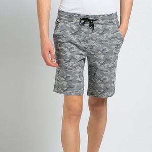 Nouveau design, vente chaude : Short décontracté respirant pour homme, taille mi-haute, uni, fabriqué au Pakistan avec logo personnalisé et tissu en toile - Product Image 1
