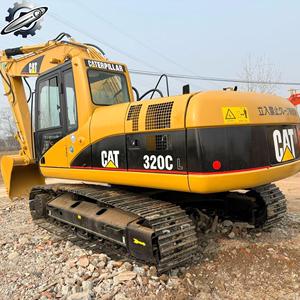 99 NOUVEAU PRIX BAS EXCAVATRICE D'OCCASION D'USINE CATERPILLAR 320C EXCAVATRICE CAT 320D 320D2 320DD2L 320GC EXCAVATRICE D'OCCASION - Product Image 3