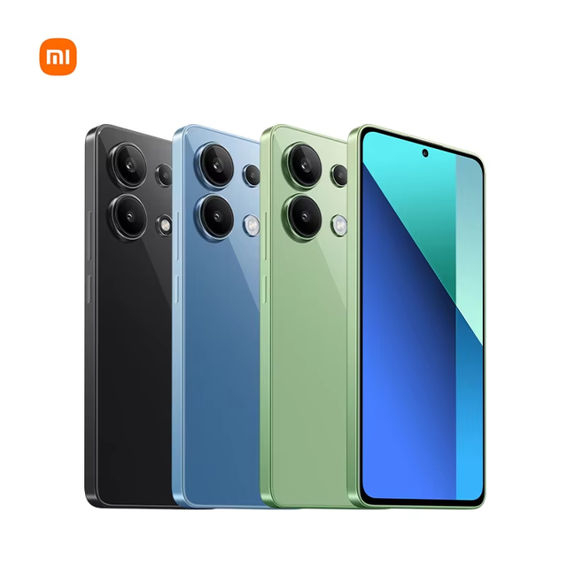 Wholesale Redmi Note 13 Globale Versione Smartphone Snapdragon 685 108MP Fotocamera 120Hz AMOLED Display 33W Ricarica