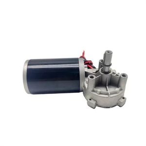 Moteur à engrenages à vis sans fin D63 pour pièces détachées automobiles, essuie-glace - Product Image 2