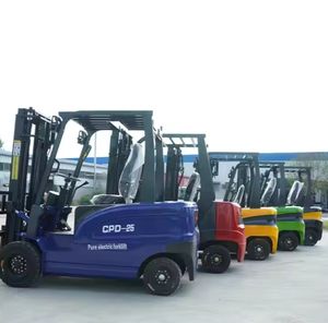 Montacargas Eléctrico de Nueva Energía para <span class=keywords><strong>Mini</strong></span> Almacén, Fabricado en China, de 1.5, 2 y 3.5 Toneladas - Product Image 6