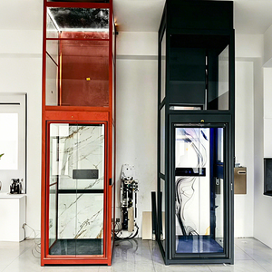 Ascenseur résidentiel compact, ascenseur <span class=keywords><strong>électrique</strong></span> moderne pour maison de luxe, solution d'accès vertical intérieur - Product Image 5