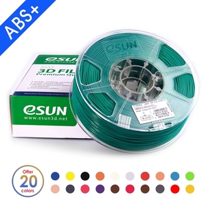 Filament ABS+ ESUN 1,75 mm 1 kg 2,85 mm +/-0,03 mm pour impression 3D - Product Image 3