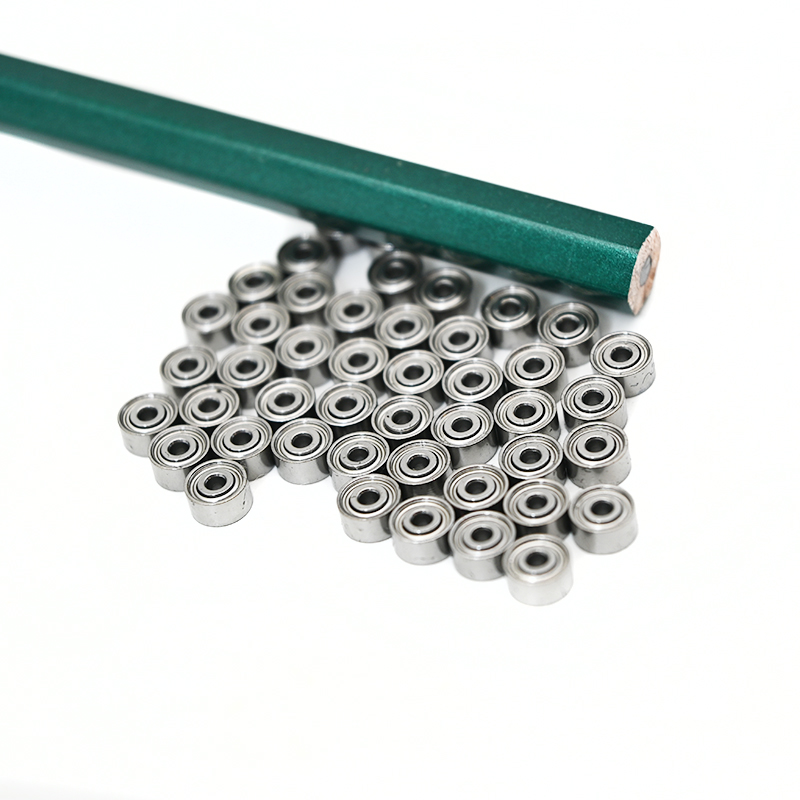 ミニチュアボールベアリングABEC-3ベアリング 6mmx12mmx4mm ミニチュアベアリング 両側鋼板シールド形 モノタロウ ボール