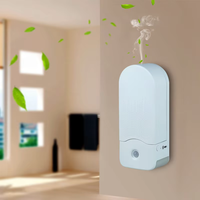 Diffuseur de parfum électrique enfichable pour grandes pièces 30ml huiles essentielles parfum de maison sans eau Air Desktop