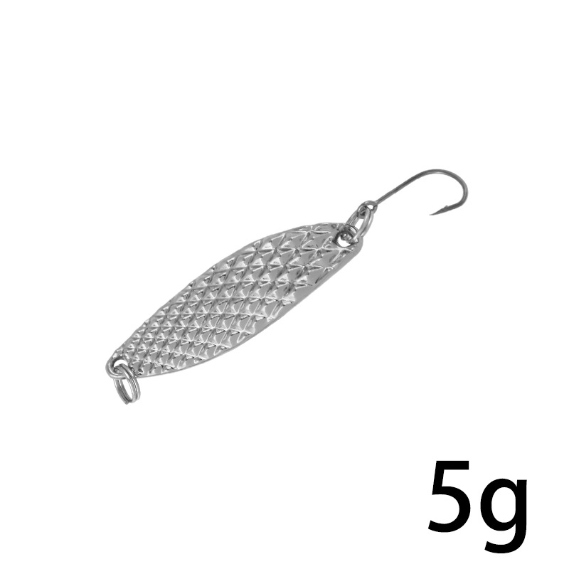 5g argent crochet simple