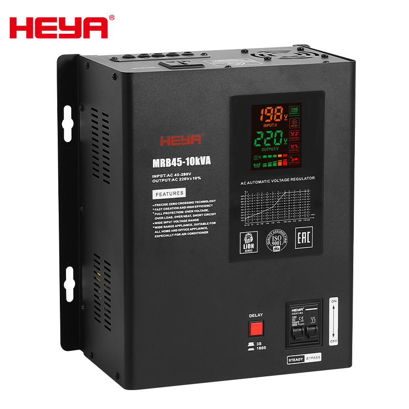 Wide <strong>Input</strong> 45/60/80/90/100/140-280VAC 10KVA Single Phase 220V Ultra Low Automatic Stabilizers <strong>Voltage</strong> <strong>Regulators</strong> Stabilizers AVR