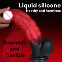 Dildo personnalisé en silicone, jouet sexuel doux et confortable, taille super grande, énorme dildo épais pour femmes
