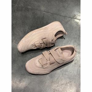 2026 Spring New Casual Sports <b>Shoes</b> Women Flat Ballet German Trainer Sneakers White Gump <b>Shoes</b> Hot Selling Board <b>Shoes</b> - Product Image 3