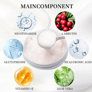 Crema Facial Semielaborada de Fábrica OEM ODM, Aclarante, Reparadora, para Piel Opaca, Reduce Melasma y Manchas Oscuras, Productos de Belleza para el Cuidado de la Piel - Product Image 2