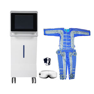 Appareil de massage corporel à pression 3 en 1 avec 24 sacs d'air, massage des yeux, pour le remodelage du corps et le soin du confort - Product Image 1