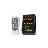 Liuyang 150-300m télécommande sans fil + CE passé + système de tir de feux d'artifice 4 canaux