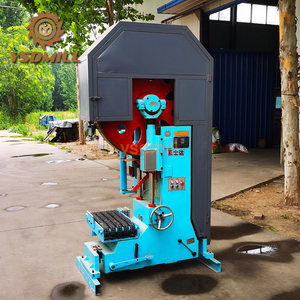 Scierie mobile automatique YSDMILL pour le travail du bois, chariot à bois, scierie à ruban verticale - Product Image 3