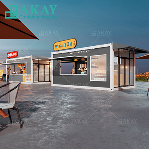 Sang Trọng Cà Phê Cửa Hàng Trên Bánh Xe Gấp Nhà Kiốt Đúc Sẵn Modular Gian Hàng Viên Nang Nhà Mini <span class=keywords><strong>Container</strong></span> Cửa Hàng - Product Image 5