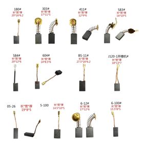 R vente chaude 20*4*5mm <span class=keywords><strong>brosse</strong></span> en carbone pour <span class=keywords><strong>homme</strong></span> Roland 200 20x4x5mm Machine impression pièces de rechange - Product Image 4