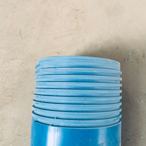 <span class=keywords><strong>Tubo</strong></span> di Rivestimento in PVC Perforato e Scanalato <span class=keywords><strong>per</strong></span> Pozzi di Infiltrazione, Regolazione delle Acque Sotterranee, Rivestimento Durevole - Product Image 4