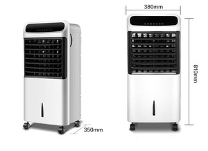 Ventilatore Raffreddatore d'Aria Domestico con Nebulizzatore d'Acqua da 12L, Certificato CB CE GS - Product Image 3
