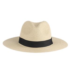 <span class=keywords><strong>Sombrero</strong></span> de Sol de Verano para Mujer/<span class=keywords><strong>Hombre</strong></span>, Ala Ancha, Estilo Fedora, para Playa, Fiesta al Aire Libre, con Cinta de Cuerda de Hierba Natural, Casual, para Viaje, <span class=keywords><strong>Precio</strong></span> de Fábrica - Product Image 5