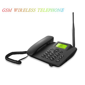 <span class=keywords><strong>Telefono</strong></span> con scheda wireless Gsm 4G office home <span class=keywords><strong>radio</strong></span> FM <span class=keywords><strong>telefono</strong></span> con scheda fissa per anziani - Product Image 4
