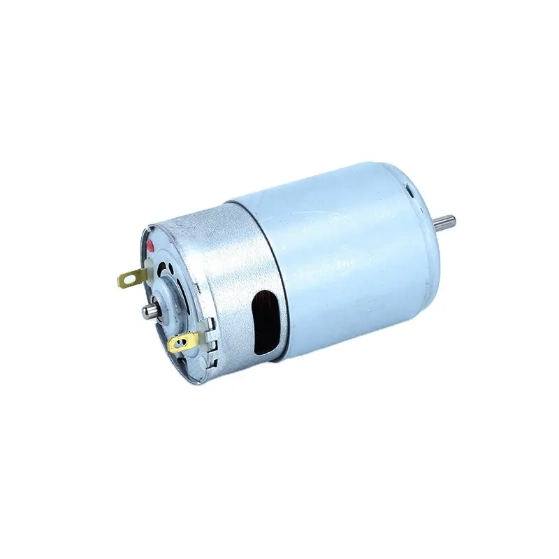 Yüksek RPM 30000RPM hız DC Motor 6V 12V 18V DC Motor RS 550 545 555 dc motor su pompa ve küçük elektrikli matkap