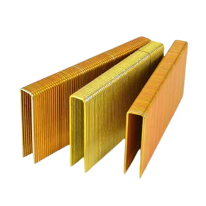 Grapa personalizada <span class=keywords><strong>de</strong></span> la serie 80 <span class=keywords><strong>de</strong></span> grapas para muebles industriales 21Ga, grapadora neumática para sofá, pin - Product Image 2