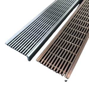 Grille de protection de talon en acier inoxydable personnalisée/grille de fil de coin/grille de vidange de bande - Product Image 2