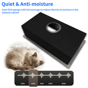 <span class=keywords><strong>Lavello</strong></span> da <span class=keywords><strong>Cucina</strong></span> Monoblocco Sottopiano in Acciaio Inox 304 Fatto a Mano con Superficie Nera Opaca per Cucine Agricole - Product Image 6