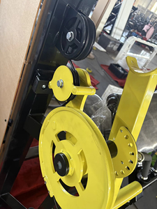 <span class=keywords><strong>Máquina</strong></span> de curl de bíceps comercial estándar Cheernin Pin Loaded Preacher Desk con pila de pesas de acero de 80 kg ajustable, envío rápido - Product Image 4