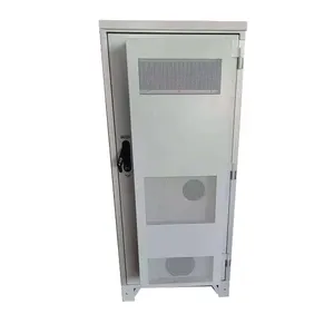 metal enclosure oem odm customized stainless steel 60u server cabinet out door cabinet for solar battery cooling enclosure