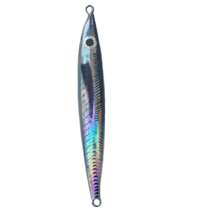 120g 150g 180g nuevo hierro <span class=keywords><strong>de</strong></span> pesca en el mar jigbait <span class=keywords><strong>de</strong></span> fundición larga <span class=keywords><strong>dibujo</strong></span> rápido tablero desnudo cebo duro láser señuelo <span class=keywords><strong>de</strong></span> fregadero lento - Product Image 6