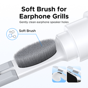Herramientas de Limpieza para Auriculares Bluetooth UGREEN, Kit de Cepillo y Pluma de Limpieza para Estuche de <span class=keywords><strong>Airpods</strong></span> Pro, para <span class=keywords><strong>Samsung</strong></span>, Xiaomi Airdots, Huawei - Product Image 5