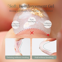 MRNAIL - Base et Top Coat Transparents Gel Multifonctionnel