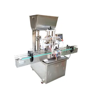 2 heads paste filling machine pouch