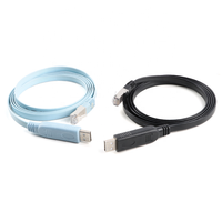 USB vers RJ45 Câble de débogage Usb vers console Câble RJ45 Câble de commande de commutateur de routeur H3c CH340 S'applique aux routeurs et aux commutateurs