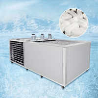 Máquina de Hielo de Acero Inoxidable de Gran Capacidad 3T, 20 kg por Bloque, 50 Moldes, Motor con Certificación CE, Chuangyu CYBZJ-3, Alta Popularidad en el Mercado Global