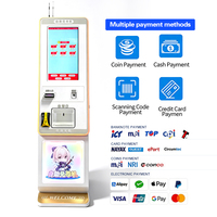 Distributeur de monnaie et de jetons, nouveau design, machine de change automatique intelligente pour billets et pièces de monnaie, pour la vente