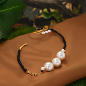 Collier de perles exquis - E495-300-011G - Product Image 3