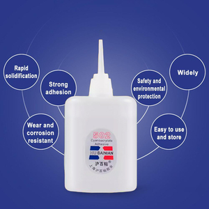 Độ bền cao liên kết nhanh khô nhanh với độ bám dính mạnh mẽ cho vật liệu nhựa và cao su trong sửa chữa hàng ngày 502 keo siêu - Product Image 3