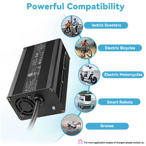 CE KC XT30  36V 48V60V 72V 12V15A  Pengisi Daya Baterai Lifepo4  Pengisi Daya Baterai 48v untuk Mobil Listrik / Forklift - Product Image 5