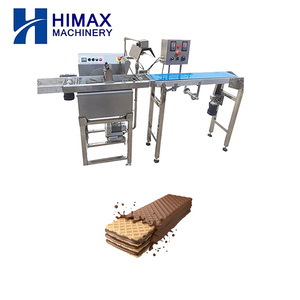 Macchina di rivestimento del cioccolato completamente automatica per ciambelle e biscotti - Product Image 3