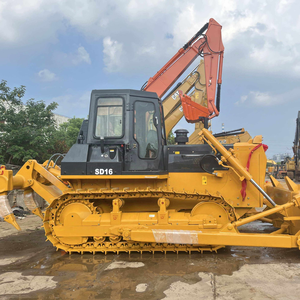 Bulldozer Shantui SD16 Usado para Trabajos de Construcción con Motor de 131kw, Capacidad de Empuje de 4.3m, Bomba y Caja de Cambios de 16000kg - Product Image 6
