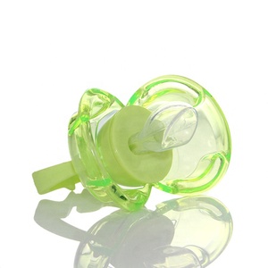 Materna e infantile prodotti per bambini commercio all'ingrosso di Apple orso testa piatta liquido gel di silicone pieno chiuso petalo giocare bocca ciuccio - Product Image 3