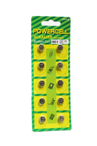 Juguetes Más Vendidos, Reloj Despertador con Control Remoto, Batería de Botón Alcalina de 1.5V, Batería de Moneda AG3 LR41 - Product Image 6